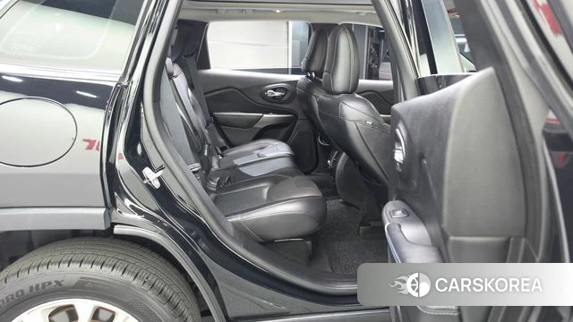 Jeep Cherokee (KL) 2019 Черный из Кореи, фото 2