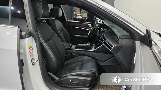Audi A7 (4K) 2022 Белый из Кореи, фото 2