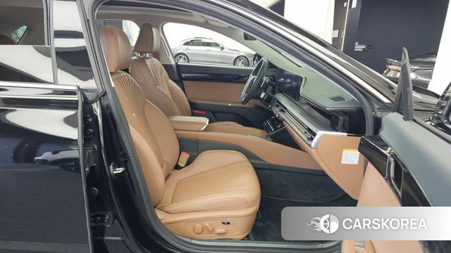 Hyundai Grandeur Hybrid (GN7) 2023 Черный из Кореи, фото 2