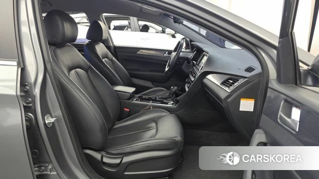 Hyundai Sonata New Rise Hybrid 2018 Серый из Кореи, фото 2
