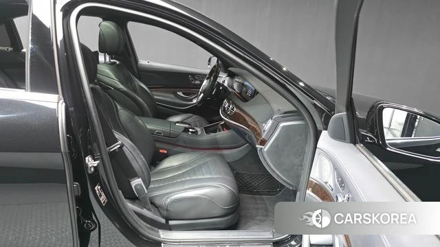 Mercedes-Benz S-Class W222 2019 Черный из Кореи, фото 2