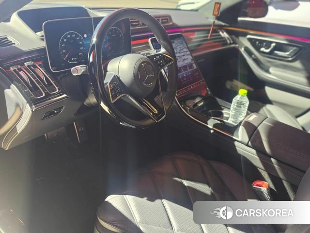 Mercedes-Benz S-Class W223 2023 Черный из Кореи, фото 2