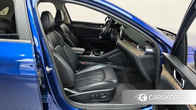 Kia K5 3rd generation 2021 Синий из Кореи, фото 2