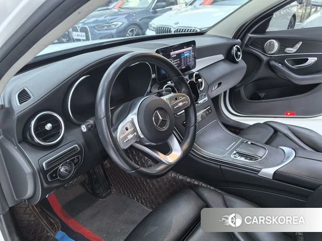 Mercedes-Benz C-class 2021 Белый из Китая, фото 2
