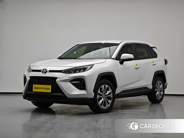 Toyota Wildlander 2024 Белый из Китая, фото 2