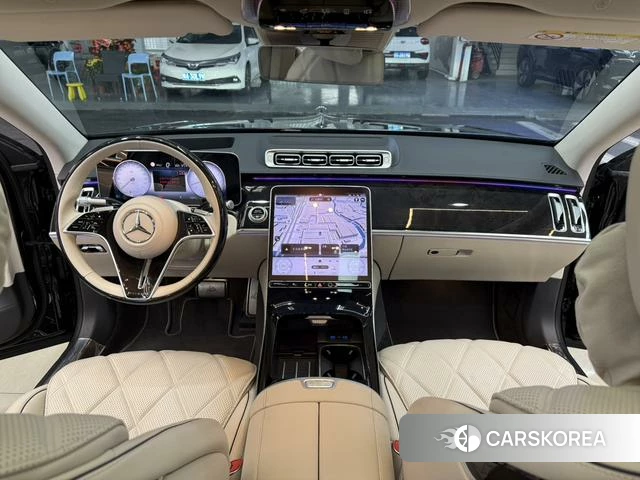 Mercedes-Benz Maybach S-Class 2025 Черный из Китая, фото 2