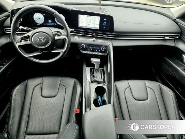 Hyundai Avante (CN7) 2022 Белый из Кореи, фото 2