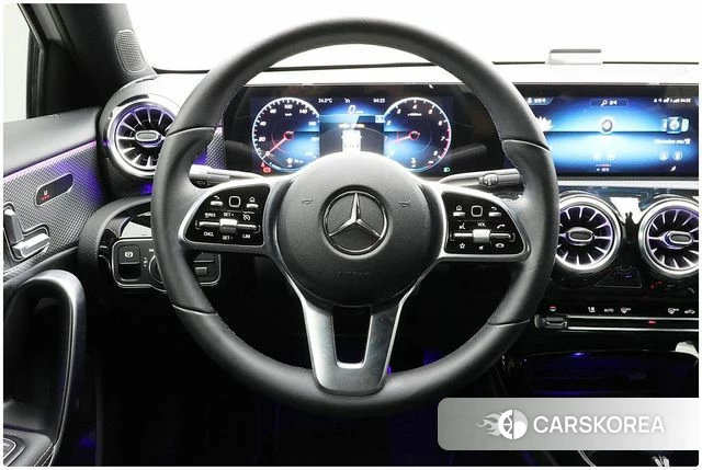 Mercedes-Benz A-Class W177 2021 Белый из Кореи, фото 2
