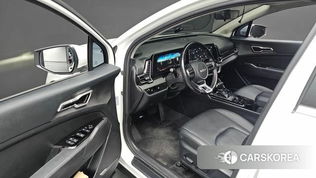 Kia Sportage 5th Generation 2021 Белый из Кореи, фото 3