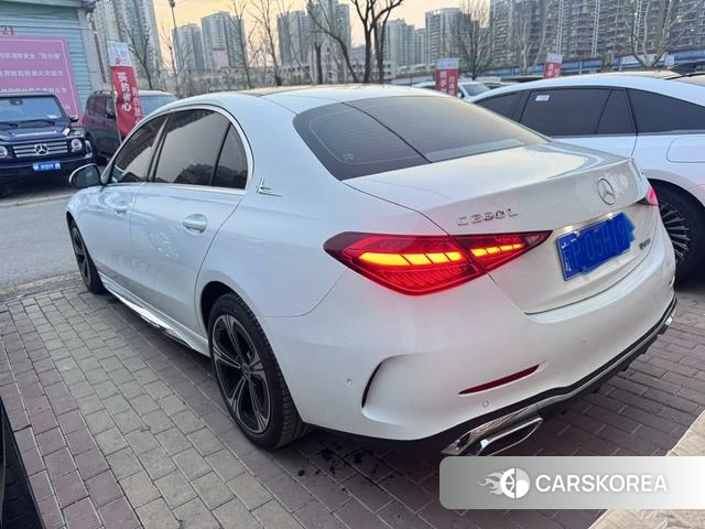 Mercedes-Benz C-class 2024 Белый из Китая, фото 2