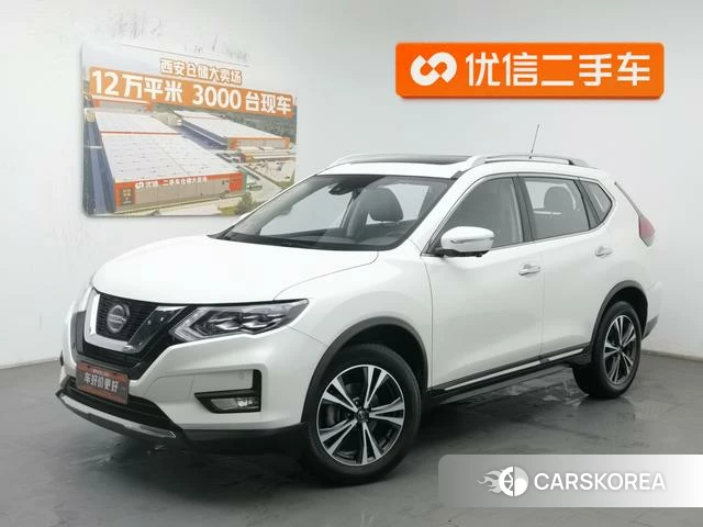 Nissan X-Trail 2021 Белый из Китая, фото 2