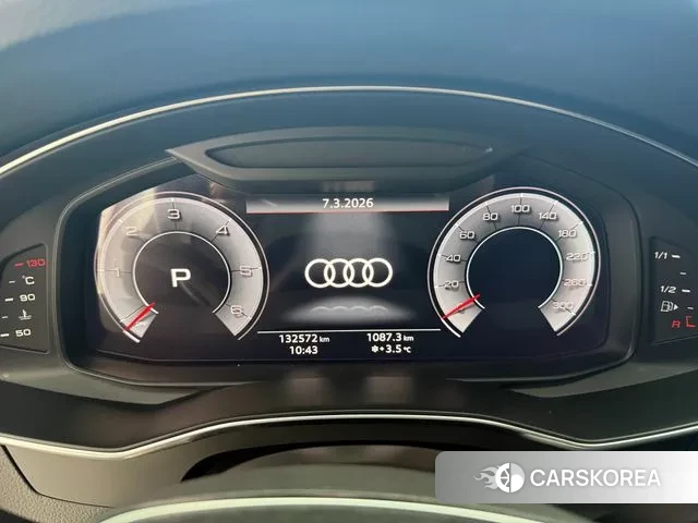 Audi A6 (C8) 2020 Белый из Кореи, фото 2