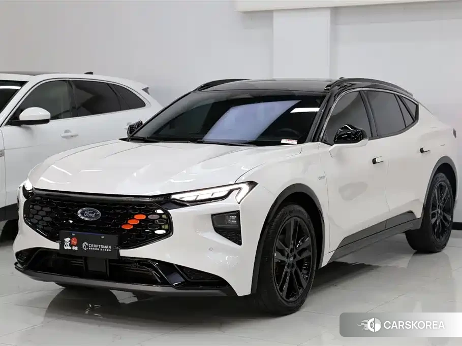 Ford Evos 2022 Белый из Китая, фото 2