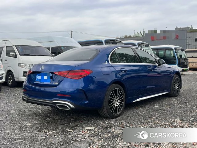 Mercedes-Benz C-class 2022 Синий из Китая, фото 2