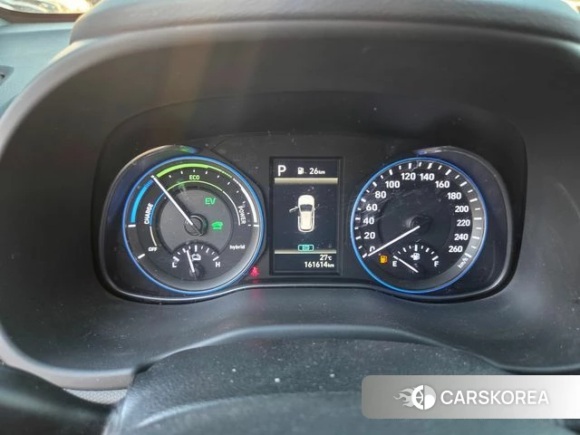 Hyundai The New Kona Hybrid 2021 Серый из Кореи, фото 2