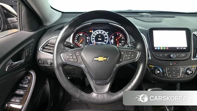 Chevrolet (GM Daewoo) The New Malibu 2022 Черный из Кореи, фото 3