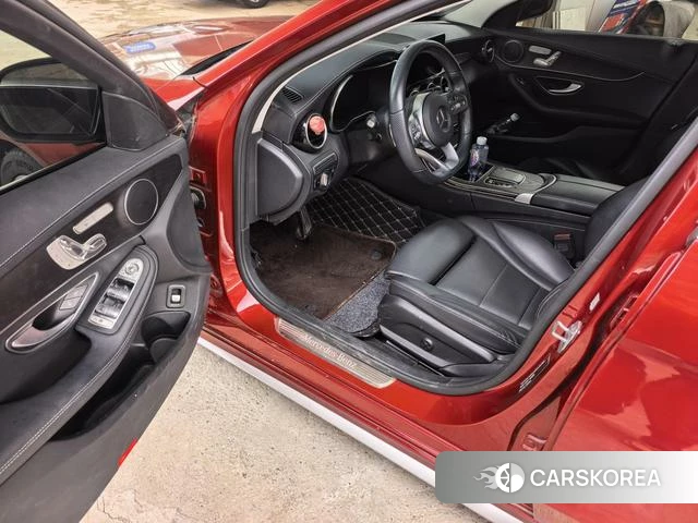 Mercedes-Benz C-class 2021 Красный из Китая, фото 2