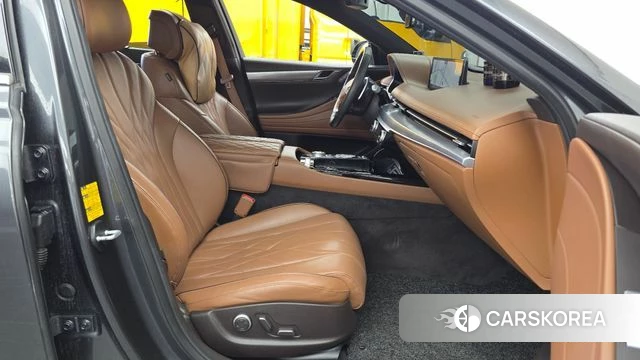 Genesis G80 (RG3) 2020 Серый из Кореи, фото 2