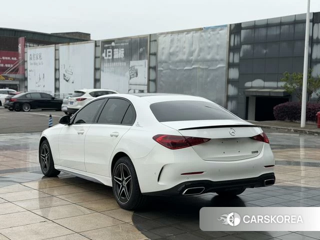 Mercedes-Benz C-class 2025 Белый из Китая, фото 2