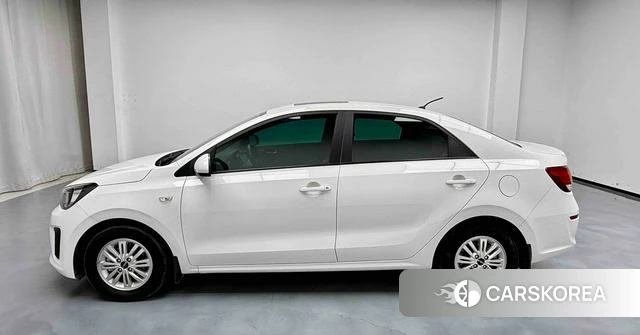 Kia Pegas 2021 Белый из Китая, фото 2