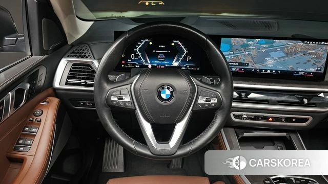 BMW X5 (G05) 2025 Темно-зеленый из Кореи, фото 2