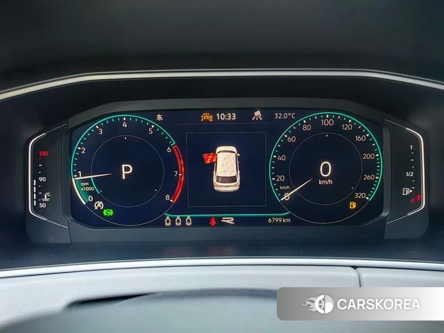 Volkswagen Tayron 2022 Синий из Китая, фото 2
