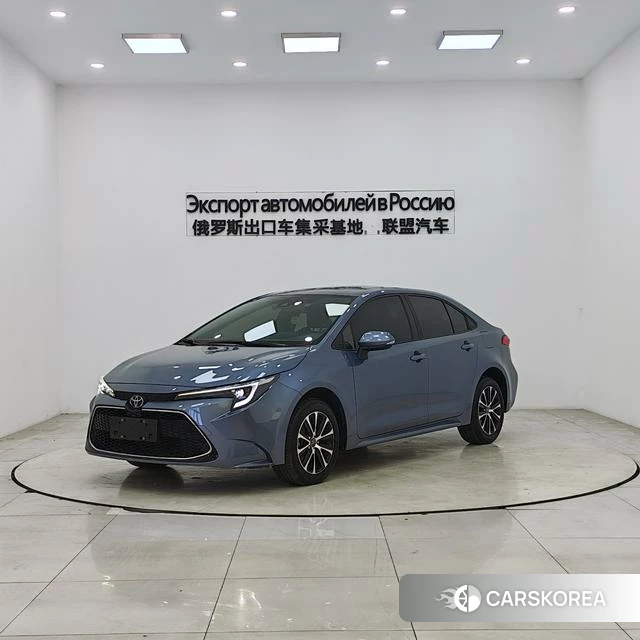 Toyota Levin 2024 Синий из Китая, фото 2