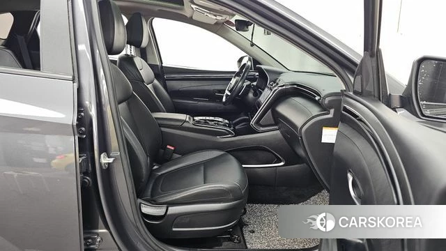 Hyundai Tucson Hybrid (NX4) 2022 Серый из Кореи, фото 2