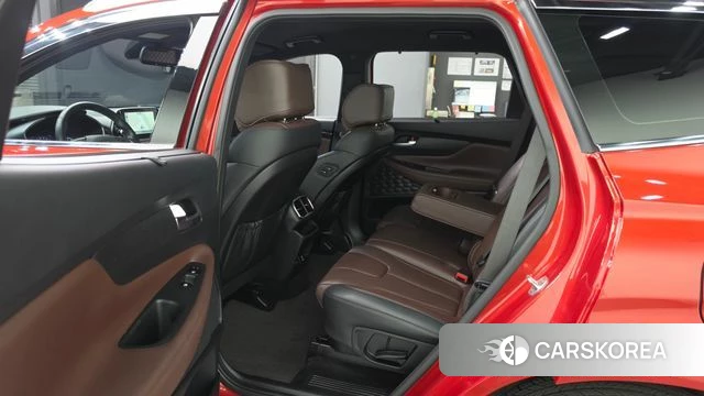 Hyundai Santa Fe TM 2020 Красный из Кореи, фото 2
