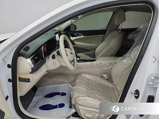 Genesis G70 2019 Белый из Кореи, фото 3