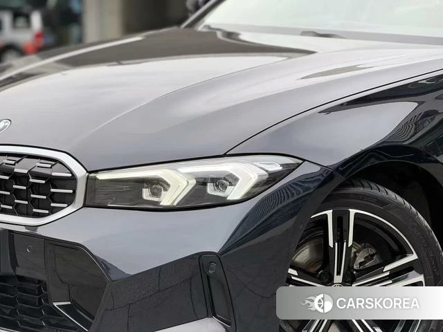 BMW 3 series 2023 Черный из Китая, фото 2