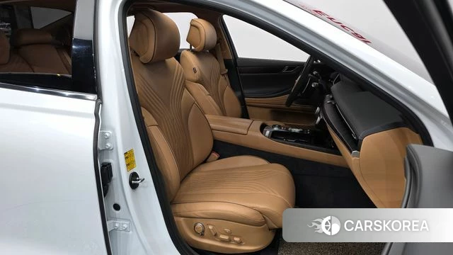 Genesis G80 (RG3) 2021 Белый из Кореи, фото 2