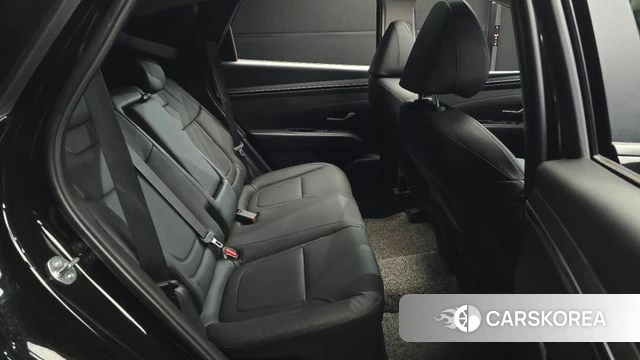 Hyundai Tucson Hybrid (NX4) 2021 Черный из Кореи, фото 2