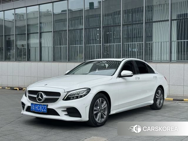 Mercedes-Benz C-class 2020 Белый из Китая, фото 2