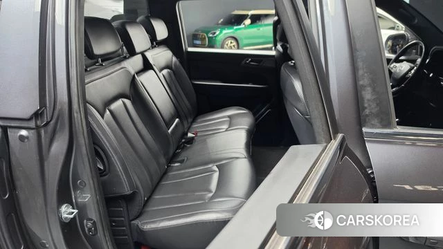 Ssangyong The New Rexton Sport 2021 Серый из Кореи, фото 2