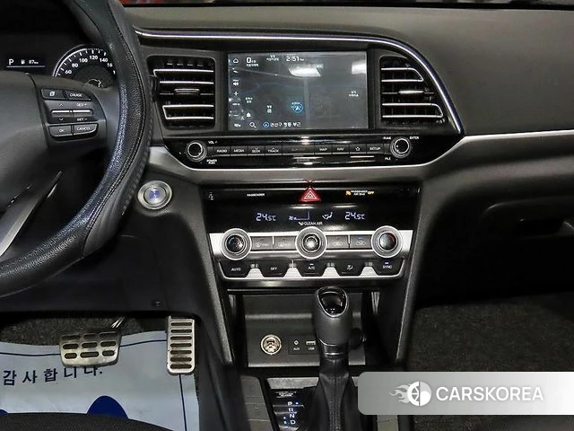Hyundai The New Avante AD 2018 Белый из Кореи, фото 2