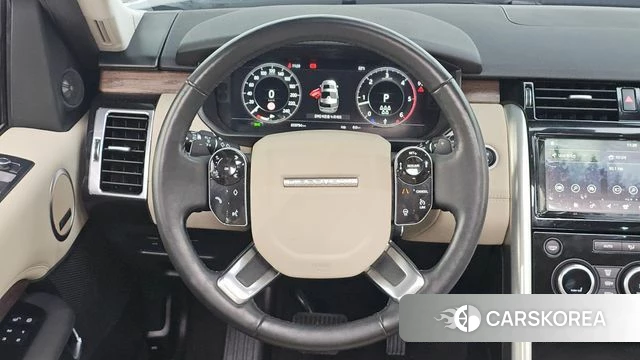 Land Rover Discovery 5 2019 Серый из Кореи, фото 2