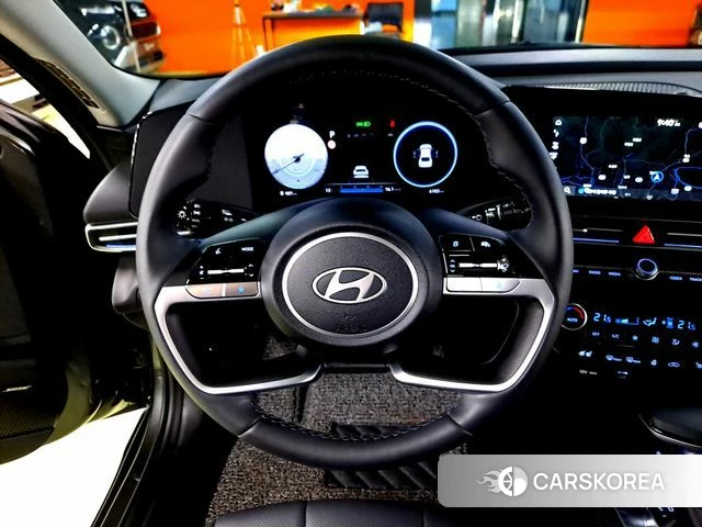 Hyundai The New Avante (CN7) 2025 Серый из Кореи, фото 2