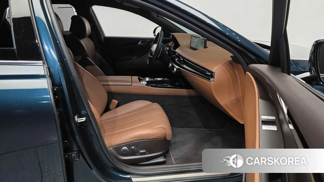 Genesis G80 (RG3) 2021 Синий из Кореи, фото 2