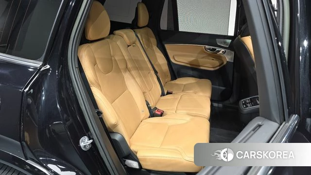 Volvo XC90 second Generation 2023 Черный из Кореи, фото 2