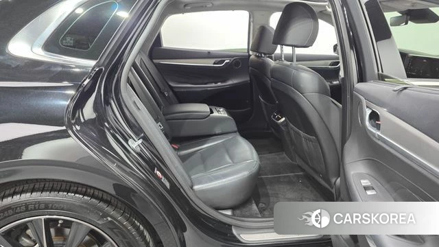 Hyundai The New Grandeur IG Hybrid 2021 Черный из Кореи, фото 2