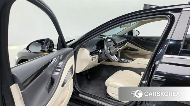 Genesis G80 (RG3) 2023 Черный из Кореи, фото 2