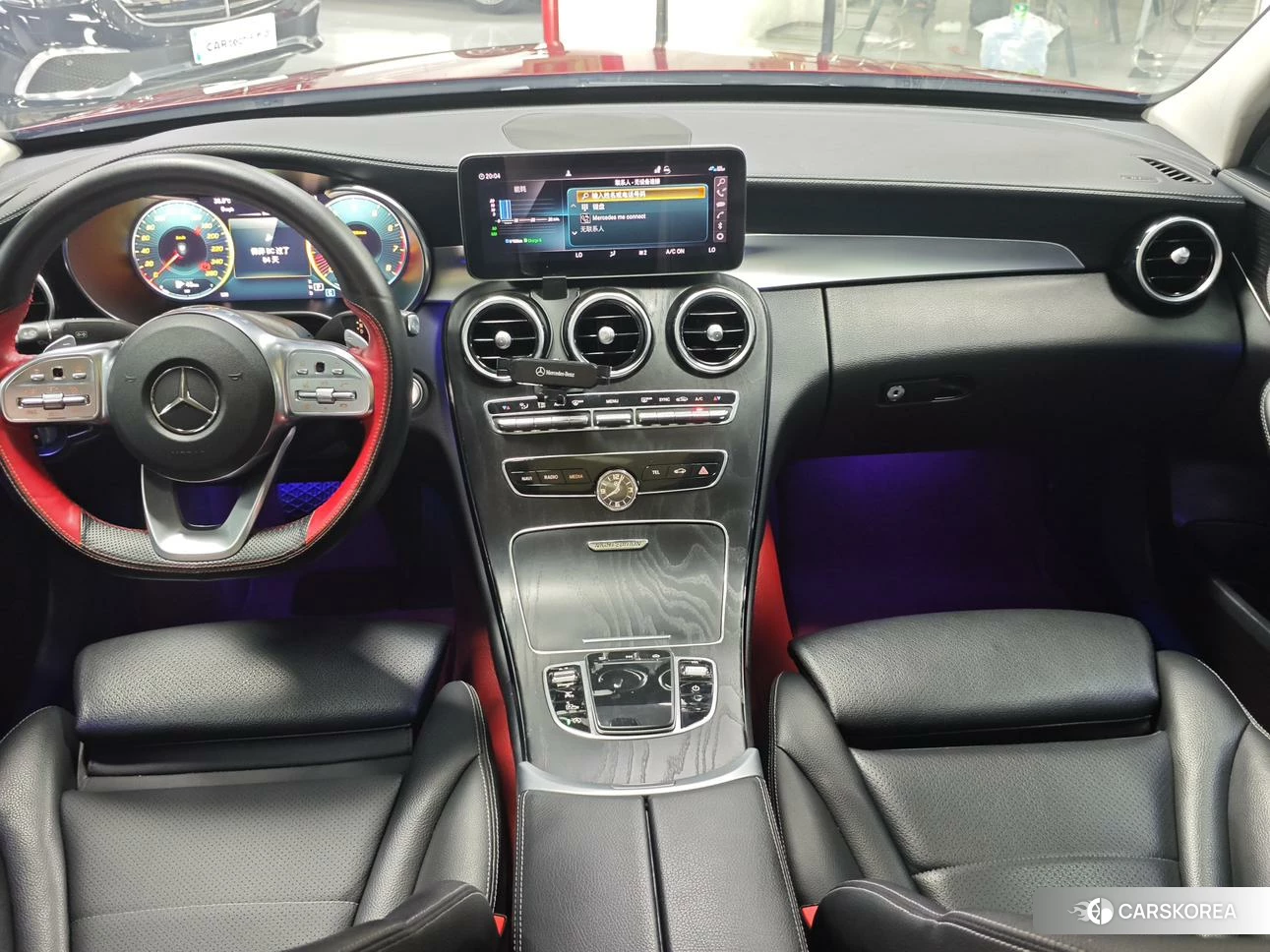 Mercedes-Benz C-class 2020 Красный из Китая, фото 2