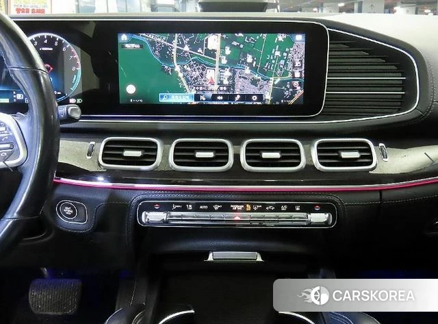 Mercedes-Benz GLE-Class W167 2021 Синий из Кореи, фото 2