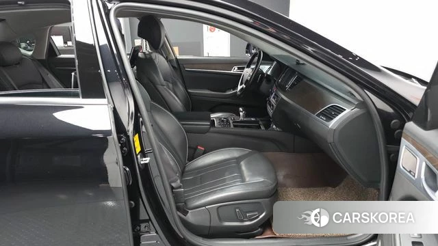 Genesis G80 2020 Черный из Кореи, фото 2