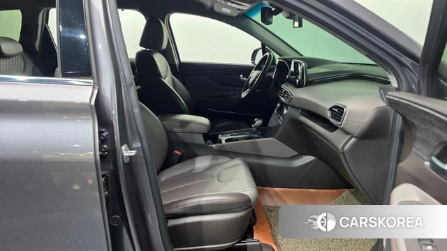 Hyundai Santa Fe TM 2018 Серый из Кореи, фото 2
