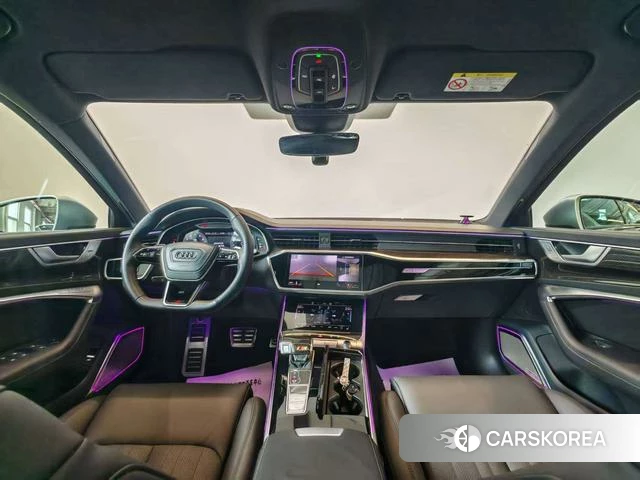 Audi A6L 2024 Черный из Китая, фото 2