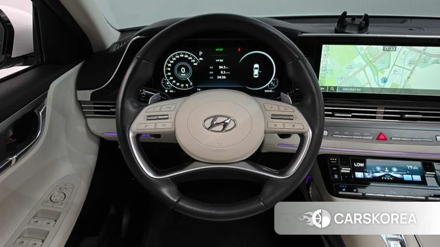 Hyundai The New Grandeur IG 2021 Белый из Кореи, фото 2