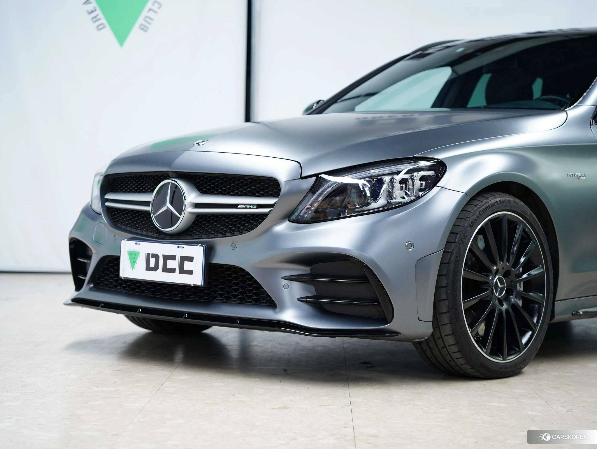 Mercedes-Benz AMG C-Class 2018 Темно-серый из Китая, фото 2