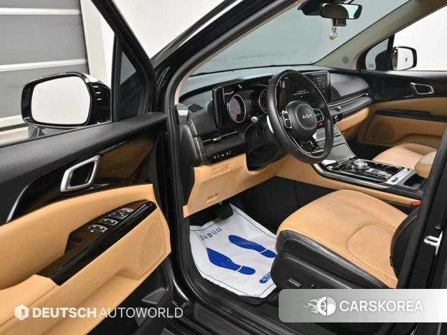 Kia Carnival 4th generation 2022 Черный из Кореи, фото 2